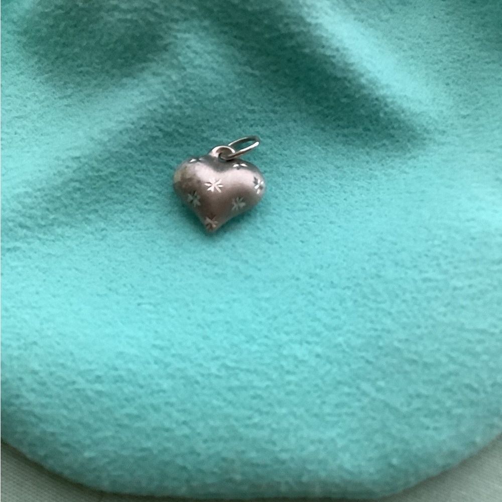 🌾LOWEST PRICE 14k white gold heart